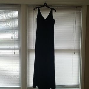 BCBG Maxazria Long Black dress